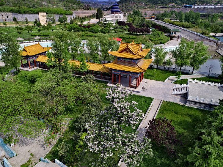 航拍-禹州美麗鄉村