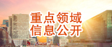 重點領域信息公開